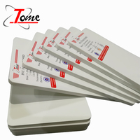 Feuille d'expansion de PVC de prix usine 5mm - 18mm panneau augmenté de panneau de mousse de PVC