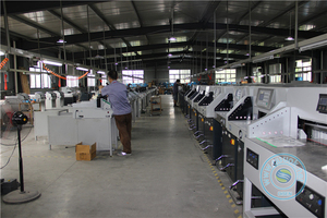 Tông đơ 48 "36" bộ phận quay cuộn lăn lăn linh hoạt Die <span class=keywords><strong>rotatrim</strong></span> gốm có thể thu vào giấy gạo cắt để A4 trong một hộp - Product Image 5