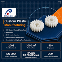 Parti in Plastica di Alta Qualità per Piccoli Lotti, Personalizzazione di Componenti in ABS e PP per Uso Alimentare, Parti Stampate a Iniezione in Plastica su Misura