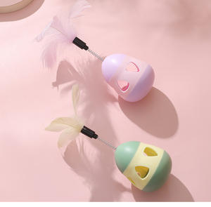 <span class=keywords><strong>Juguete</strong></span> Interactivo Multifuncional para Gatos con Diseño <span class=keywords><strong>de</strong></span> Vaso Relajante, Varita <span class=keywords><strong>de</strong></span> <span class=keywords><strong>Juguete</strong></span> para Gatos, Material HIPS TPR PS, Dispensador <span class=keywords><strong>de</strong></span> Comida, Rompecabezas <span class=keywords><strong>de</strong></span> Golosinas - Product Image 6