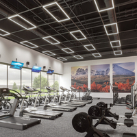 Noonlight CCT Tunable 2x2 y 2x4 Marco de panel LED Luz de rejilla de panel plano comercial ajustable
