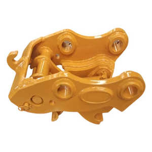 Hot <span class=keywords><strong>Sale</strong></span> Mini bagger Anbau gerät Bagger Schnell kupplung Handbuch Mechanisch Schnell kupplung Langlebige hydraulische Schnell kupplung - Product Image 1