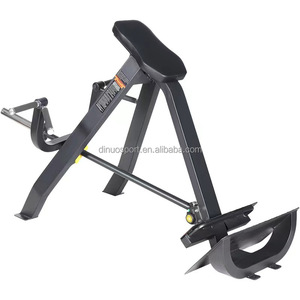 BLUSLM Gym Fitness LAT Pull Down Bar Storage Rack for Mag Grip, Heavy
