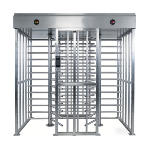 Tourniquet de sécurité extérieur automatique en acier inoxydable 304, portillon d'accès rapide pour piétons, tourniquet pleine hauteur - Product Image 2