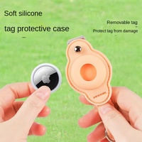 Collier et laisse pour chien en nylon AirTag pour chiens de taille moyenne à grande, design anti-perte