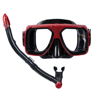 All Dry Breathing <b>Tube</b> Full Dry <b>Silicone</b> Anti-Splash Dive Set For Adults Summer Swimming Gear - Product Image 2