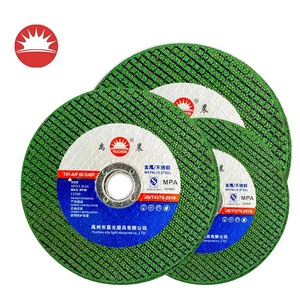 Hete Aanbieding Op Maat Gemaakte YuChen 4 inch Slijpschijf 115mm Groene Schuurmiddel Aluminiumoxide Metaal voor RVS Metaal OEM 1 Stuk 13700 RPM - Product Image 2