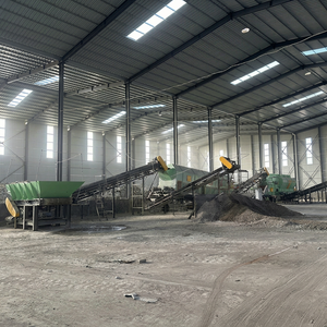 Línea de Tratamiento de Reciclaje de Residuos Sólidos Urbanos a Gran Escala DANUBE, Capacidad de 50-1000T/día, Protección Ambiental, Alta Eficiencia MSW - Product Image 1