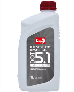 Líquido de Frenos Sintético Kasder, Fluido para Sistema de Frenos <span class=keywords><strong>DOT</strong></span> 3, <span class=keywords><strong>DOT</strong></span> <span class=keywords><strong>4</strong></span>, <span class=keywords><strong>DOT</strong></span> 5, <span class=keywords><strong>5.1</strong></span>, 1L - Product Image 1
