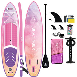 Tabla de SUP inflable de costura drop-stitch para niña, modelo 2026 SKATINGER WEIHAI, <span class=keywords><strong>precio</strong></span> económico, directamente del fabricante. - Product Image 1