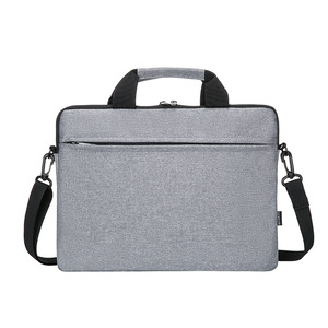 Laptop Bag A408 Crossbody Briefcase Wear-Resistant Water Resistant Unisex Office Commute Bag - Product Image 5