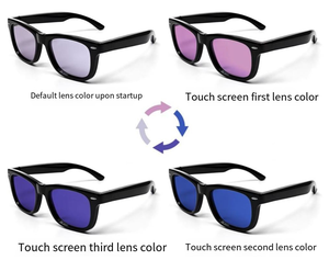 Auriculares Saifeng Electrochromism con Lentes Fotocromáticas UV400, Asistente de Voz IA, Bluetooth 5.4, Audio de Oreja Abierta, Sin Pantalla, Inteligentes - Product Image 2