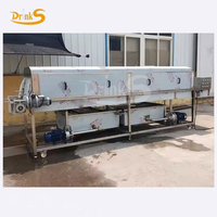 Machine automatique de lavage sèche-linge de rinçage d'eau de bouteille de bocal en verre alimentaire