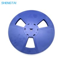 Bobine en plastique personnalisée de 15 pouces (380 mm) pour ruban porte-composants SMD, emballage de composants électroniques de grande taille, protection ESD