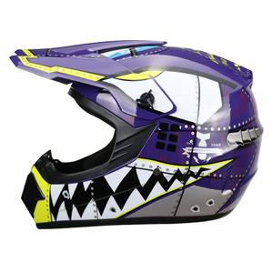 Casco Integral para Motocicleta Todoterreno con Visera Ajustable, Carcasa Resistente a Impactos, Forro Interior Cómodo, Casco para Motocross - Product Image 2