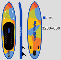 Fournisseur d'or Planche de surf Logo personnalisé Voile de vent Planche à aile pour le windsurf