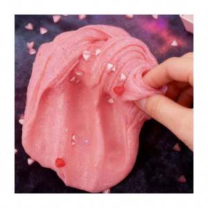 Bingsu Glitter DIY Handmade <b>Modeling</b> Set Mixed <b>Clay</b> Foam Beads Scented Playdough Slime Craft Toy for Creative Play Fun - Product Image 6