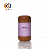 Tube de déodorant vide rechargeable en plastique torsadé personnalisé G&O Factory, avec impression sérigraphique, pour cosmétiques