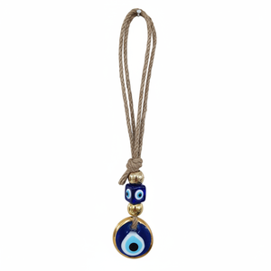 Ornement 29X9 cm Evil Eye Gold Trim Nouveauté & Creative Home Decoration - Product Image 2