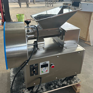 Machine à rouler la pâte industrielle automatique <span class=keywords><strong>Eberhardt</strong></span> de 20g pour restaurants et boulangeries, format de table, pour pâte à pizza - Product Image 1