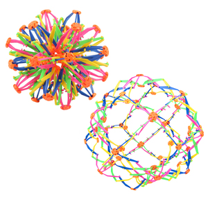 Nhà Máy Bán buôn tùy chỉnh miễn phí mẫu trẻ em thể thao ngoài trời mở rộng Bóng đồ chơi tương tác gấp đồ chơi bằng nhựa - Product Image 1