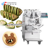 Machine à découper les biscuits de qualité industrielle, équipement de découpe et de formage à grande vitesse, performance stable, ligne de boulangerie commerciale