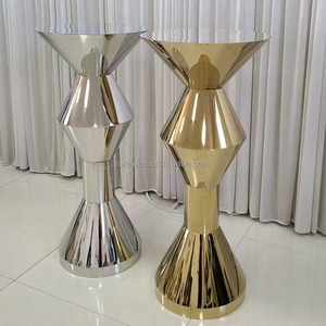 Wedding Party trang trí nguồn cung cấp ckae Bảng đồ nội thất vàng thép không gỉ hiện đại thanh bảng plith đứng - Product Image 4