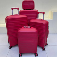 Ensemble de bagages SKD PP 12 pièces en gros - Valises en polypropylène ultra légères et incassables pour les acheteurs B2B