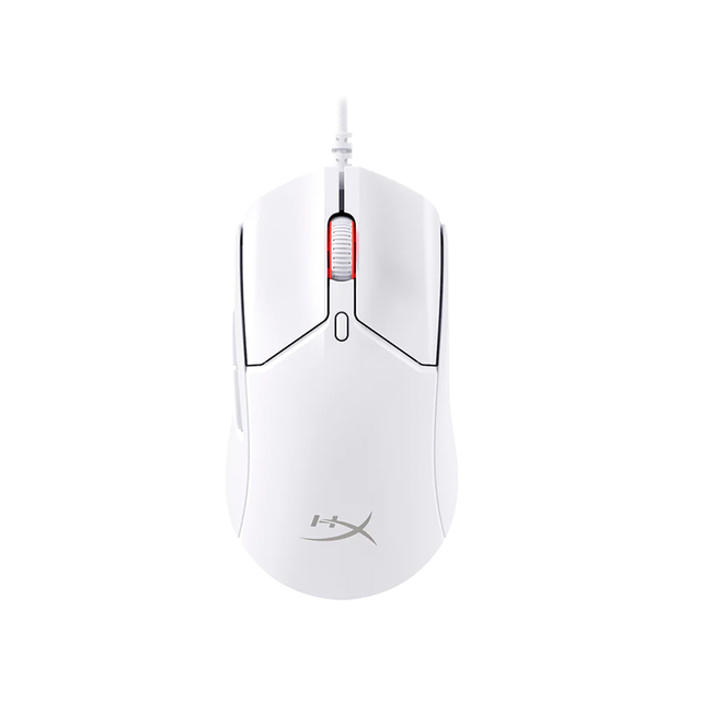 Hyper X Pulsefire Haste 2 26000 DPI RGB Wired Ergonomic Gamer Mouse for PC Ultra-Light with USB Interface Right Hand Orientation