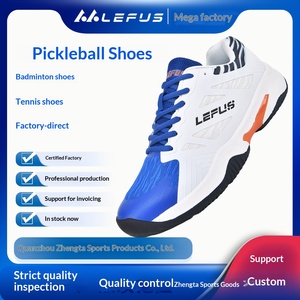 נעלי פיקלבול מקצועיות יוניסקס של LEPUS עם סוליית EVA, סוליית גומי חיצונית עמידה בפני שחיקה ונגד החלקה - Product Image 3