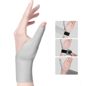 Fornecimento Direto de Fábrica: Protetor de Dedo em Spandex, Suporte de Punho Esportivo com Logotipo Personalizado, Tala para Polegar e Cinta de Tração - Product Image 4