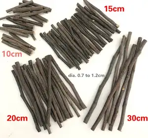 Dried natural apple tree's wood branch for handicrafts, or pets' Chew Sticks,Driftwood.