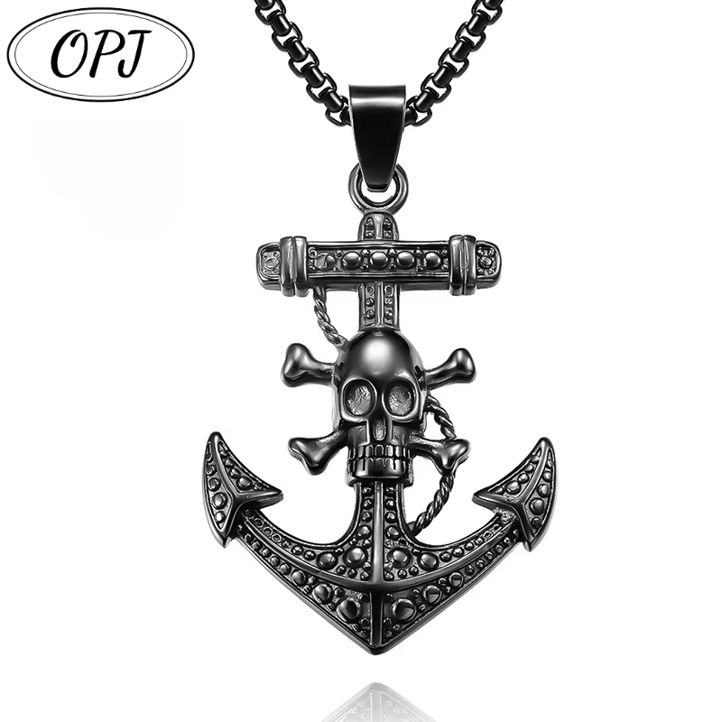 Black Pendant black+3.0*60CM Chain