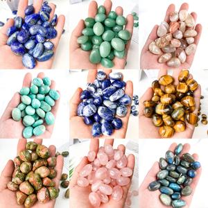 Pierres Roulées Naturelles Polies en Gros pour la Guérison et la Décoration : Quartz Rose, Améthyste, Diffuseur d'Arômes - Product Image 4