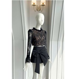 Coshe vestido de lujo para mujer 2025 estilo moderno de alta calidad Vietnam mejor opción para mujer longitud corta encaje personaje SML tamaño - Product Image 2