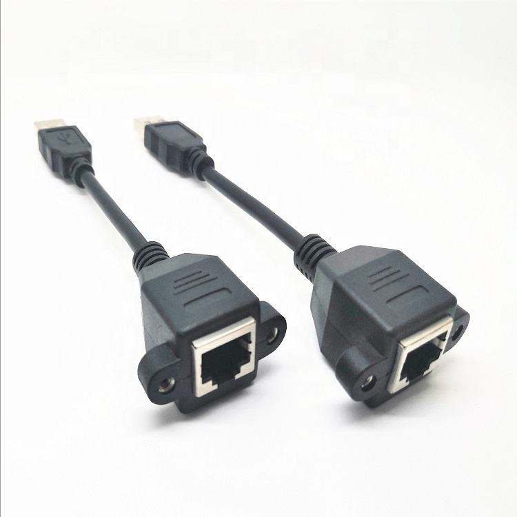 Mini Mc Adattatore USB A Femmina A Micro/Mini USB Maschio, 25 Cm Nero - Per Collegamenti Rapidi Adattatore Universale USB - Foto 7