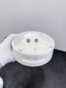 Pièces de précision usinées CNC, pièces mécaniques personnalisées, revêtement en poudre d'aluminium, usinage CNC 5 axes, service personnalisé - Product Image 1