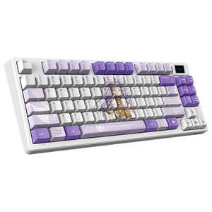 Ensemble clavier et souris mécaniques sans fil <span class=keywords><strong>MSI</strong></span> X Frieren RGB, combo gaming tri-mode à touches interchangeables à chaud - Product Image 4