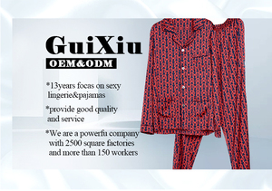 Pigiama con pigiama uomo con stampa pigiama da uomo a maniche lunghe - Product Image 2