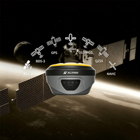 Allynav R90 Laser Dual-Camera GNSS RTK Mesure laser sans contact IP67 2cm Précision 4G/WiFi/Bluetooth