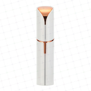 Flawzbss Rasoir électrique plaqué or 18 carats pour femmes, mini-tondeuse rechargeable par USB pour les sourcils - Product Image 4