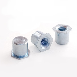 สตั๊ดยึดแบบกันน้ำ M4 เกลียวในตัว พร้อมน็อตยึดในตัว รุ่น SO-632-4mm สำหรับงานโลหะ - Product Image 3
