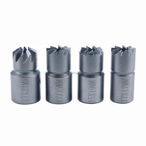 Juego de herramientas de reparación de inyector diésel, limpiador de cortador de asiento de inyector diésel, 5 uds., para <span class=keywords><strong>mercedes</strong></span>-benz PSA Renault Bosch - Product Image 6