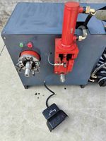 Mesin Pembongkaran Daur Ulang Tembaga Stator Bekas Industri Prosesor Stator Motor Listrik Tugas Berat
