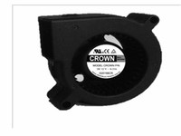 Ventilateur électrique Crown 50x15 12V DC FMB/2 à roulement à billes, modèle basse pression BGE06025_12X