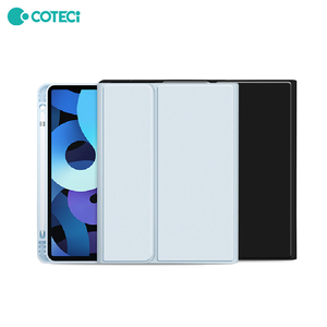 Coteci không dây máy tính bảng bàn phím trường hợp từ chia RGB Backlit ánh sáng Tương thích iPad 7 Air Pro 11 <span class=keywords><strong>10</strong></span>.9 inch 2021 iPad Pro USB - Product Image 3