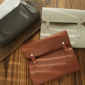 Nuevo Organizador Nórdico de Moda con Cubierta de Cuero PU, Porta Pañuelos de Papel para Escritorio, Sala de Estar, Cocina, Auto, Impermeable - Product Image 4