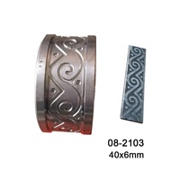 Wrought Iron Cold Rolling Mold Customization Flat Iron Mold Processing