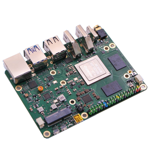Original Factory RK3588 Chip ROCK PI 5B High-performance 8-core Development Board
