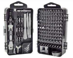 Kit d'outils de réparation de téléphone électronique magnétique professionnel 138 en 1, jeu de tournevis de précision avec extracteur de vis - Product Image 2
